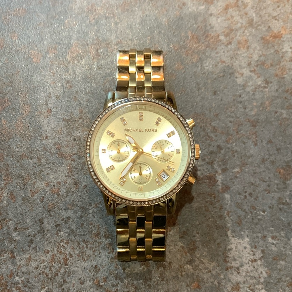 Michael Kors Gold Watch